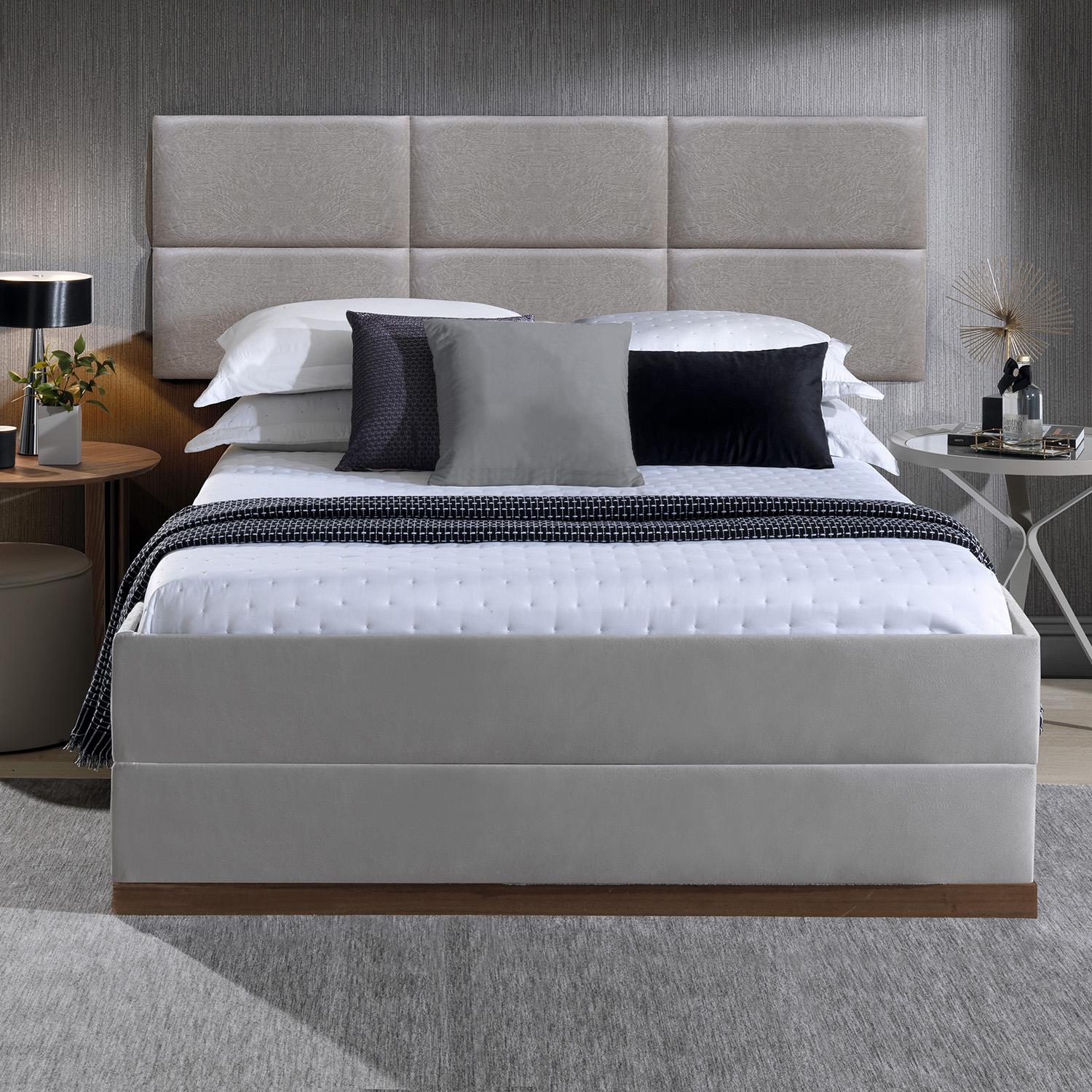 Cabeceira Modular QUEEN - CORINO