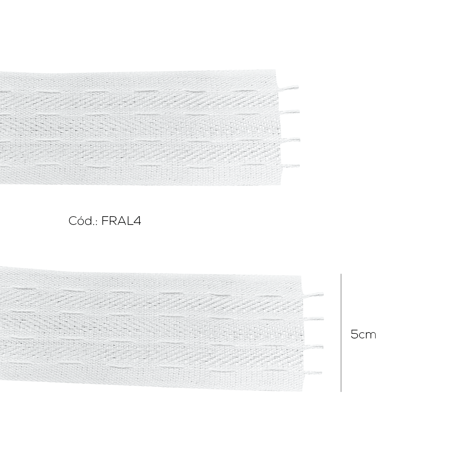 Franzidor de Algodão 4 Fios - 50m