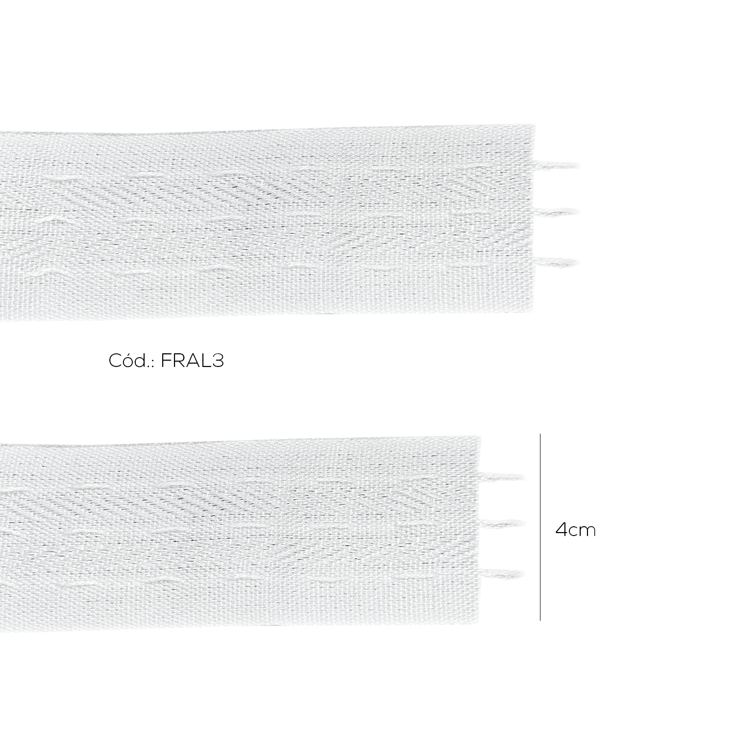 Franzidor de Algodão 3 Fios - 50m