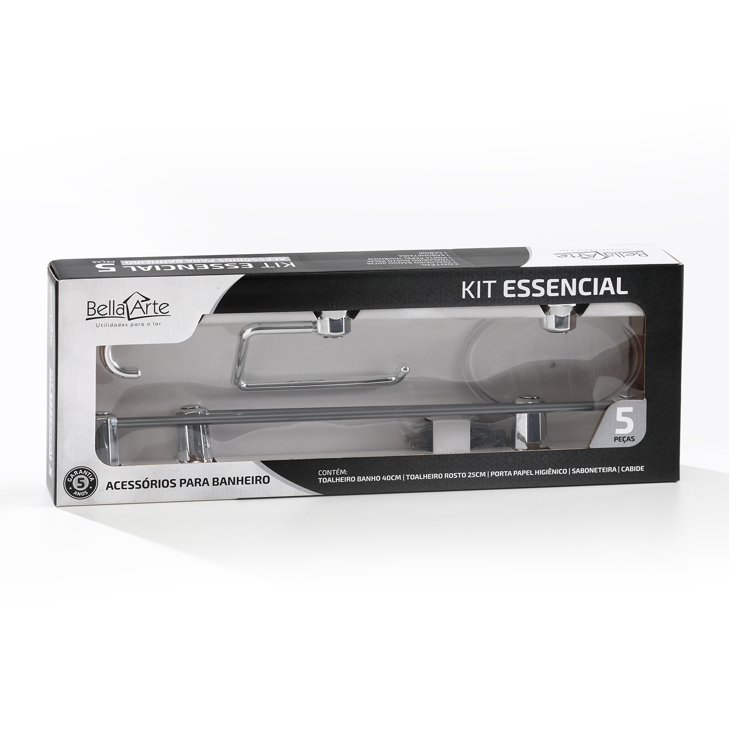 Kit Essencial com 5 PEÇAS - Caixa
