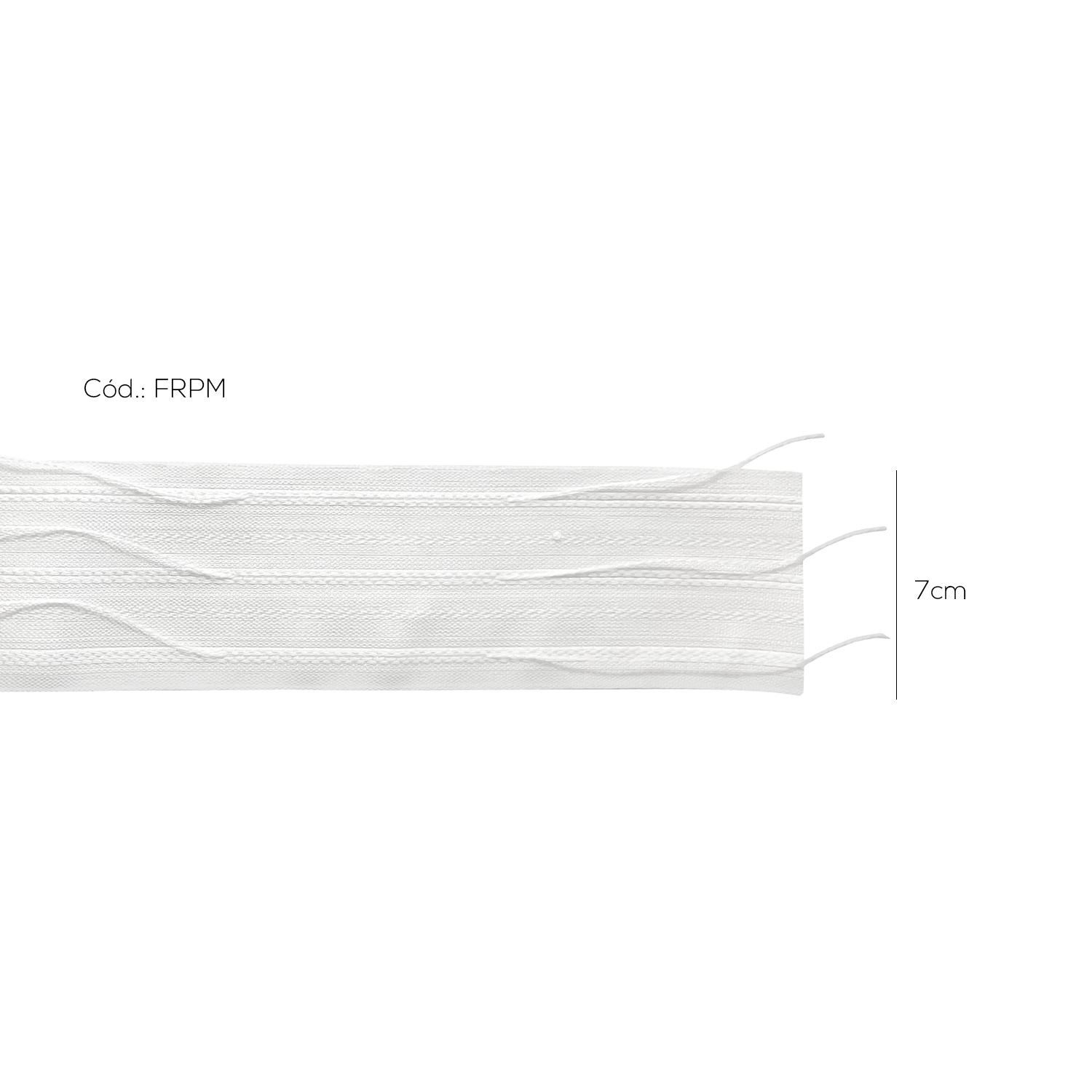 Franzidor Prega Macho - 50m 100% Poliéster