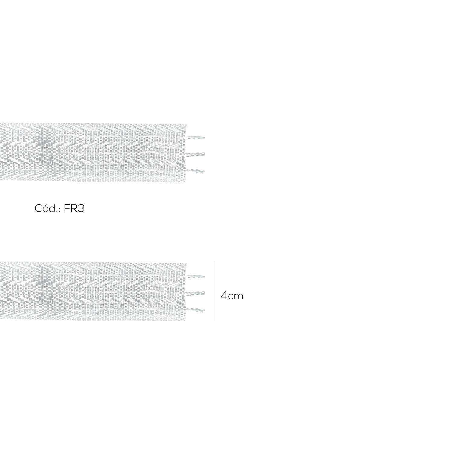 Franzidor de 3 Fios - 50m
