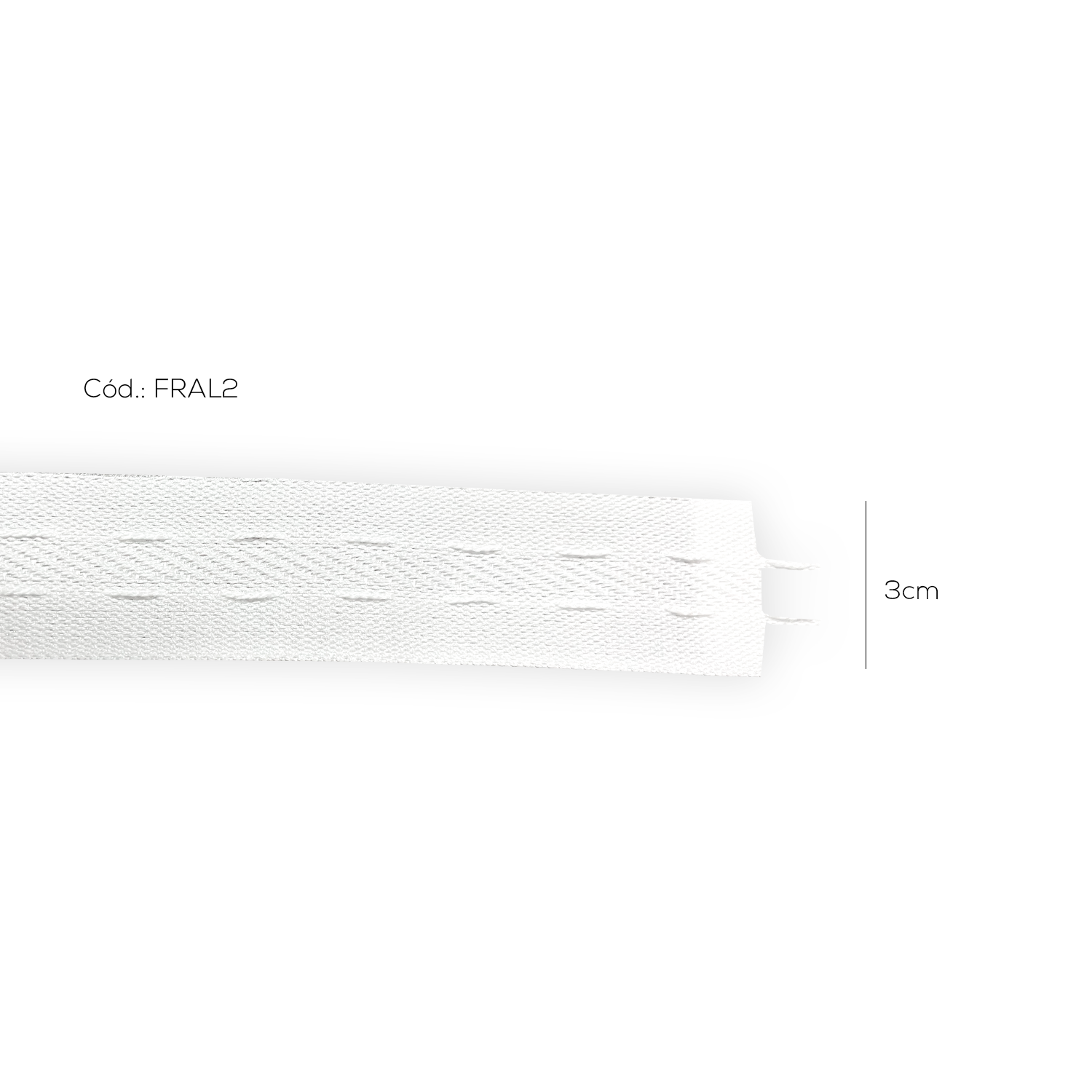 Franzidor de Algodão 2 Fios - 50m